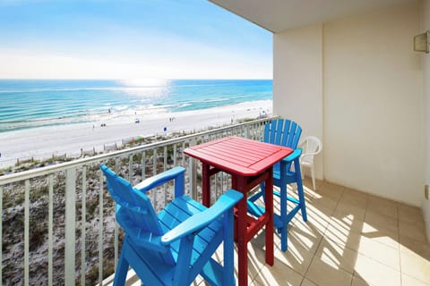 Balcony - 
Gulf Dunes 507 Fort Walton Beach Okaloosa Island Vacation Rentals
