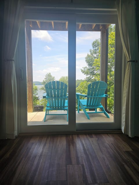 The view from Master bedroom