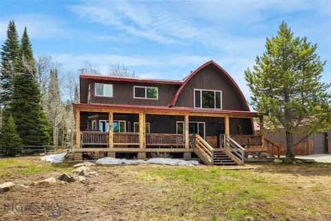 Front of cabin