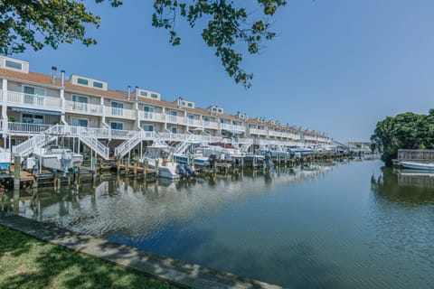 View From Robin Drive Toward Channel & Property