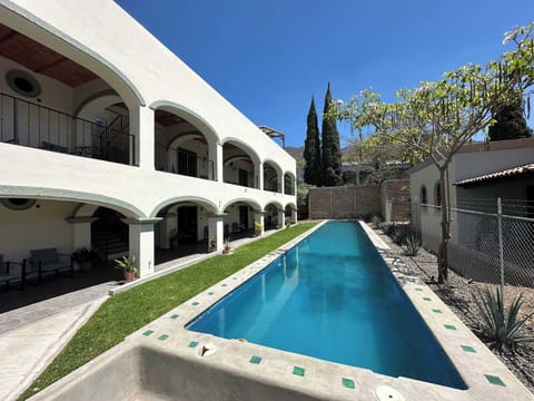We have longest pool in the Ajijic town