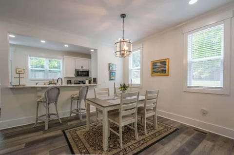 Additional seating at the bar.