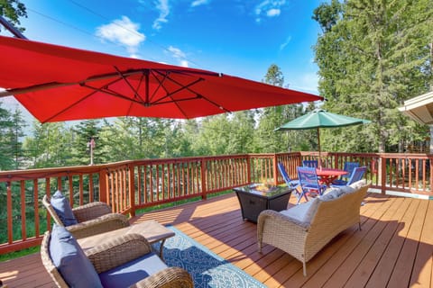 Eagle River Vacation Rental | 5BR | 3BA | 2,570 Sq Ft | 2 Steps Required