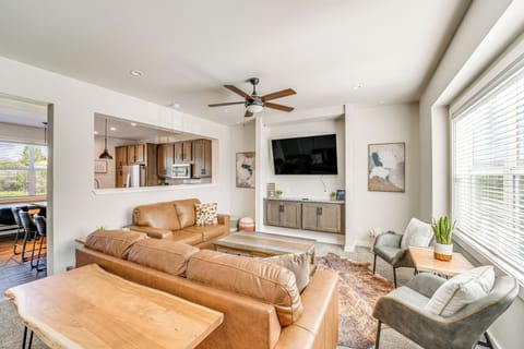 Fraser Vacation Rental | 3BR | 2.5BA | Stairs Required | 1,533 Sq Ft