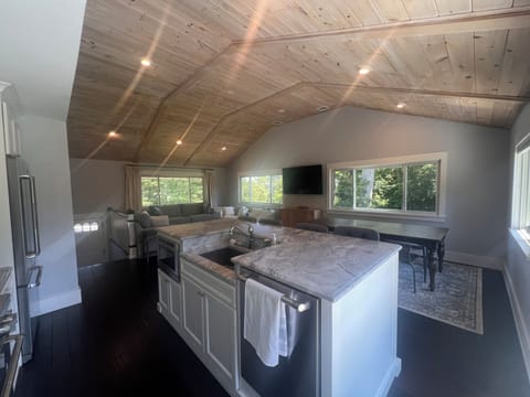 Open Concept Living / Kitchen / Dining / Island