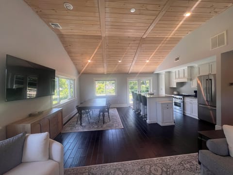 Open Concept Living / Kitchen / Dining / Island