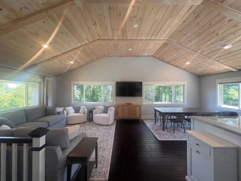 Open Concept Living / Kitchen / Dining / Island