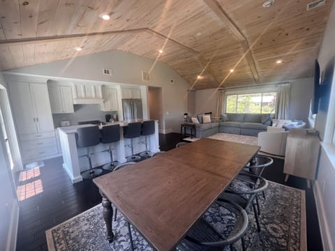 Open Concept Living / Kitchen / Dining / Island