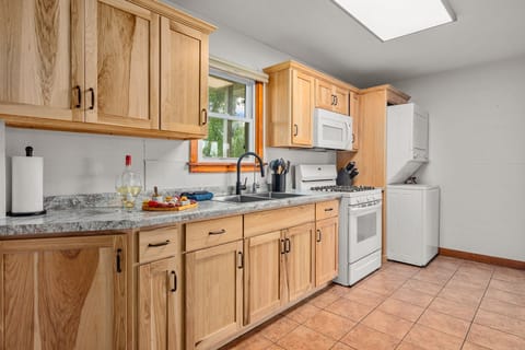 Experience the joy of cooking in our spacious kitchen!