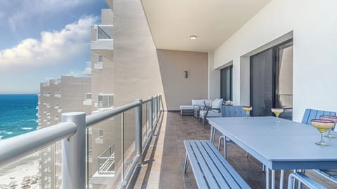 Large balcony