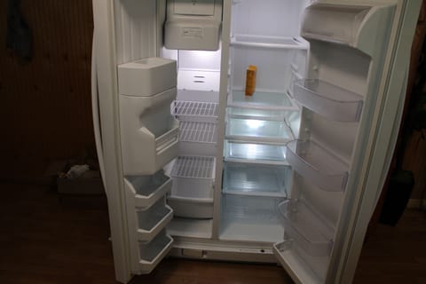 Clean refrigerator