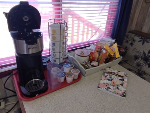 Coffee and/or coffee maker