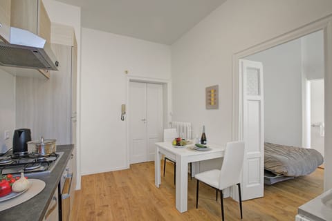 Living and dining room