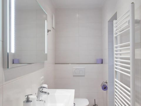 Doppelzimmer mit Dusche, WC - Wechselberger, Haus Apartment in Salzburgerland