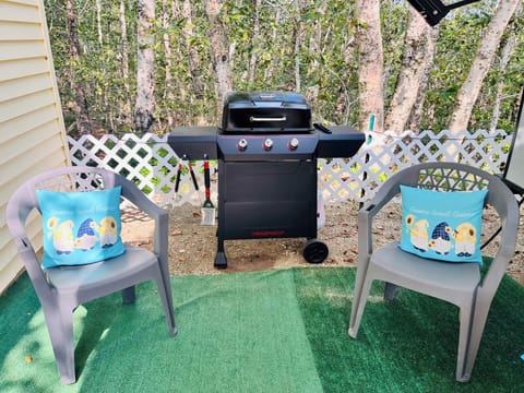 Grill area