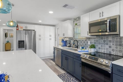 a kitchen great for entertaining