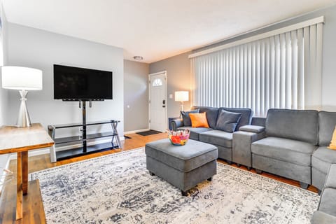 Inkster Vacation Rental | 4BR | 1.5BA | 3,162 Sq Ft | 3 Steps to Enter