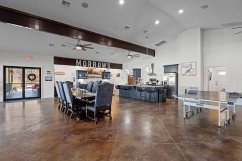 Entertainment Area | Ping-Pong Table | Bar w/ Seating
