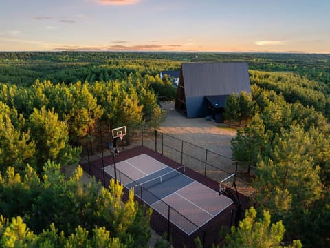 Pickleball & basketball court