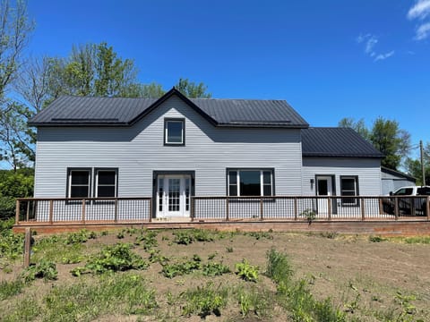 1860’s Farm house completely renovated modern