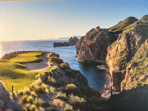 17th Hole of TPA Danzante Golf Course will take your breath away.  Ready, aim...