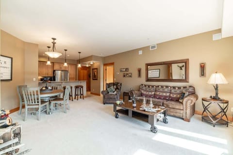 Enjoy a beautifully designed dining area with comfortable seating and stylish accents, ideal for casual brunches or romantic dinners.