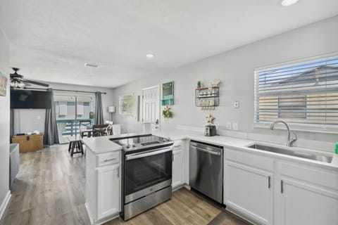 Dream kitchen for sunset meals.