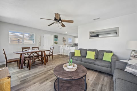 Ready for entertaining and conversation.