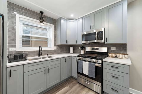 An open kitchen feel that keeps cooking connected and stress-free.