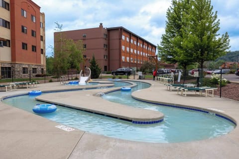 Enjoy floating under the sun, lounging by the water, and experiencing ultimate comfort!