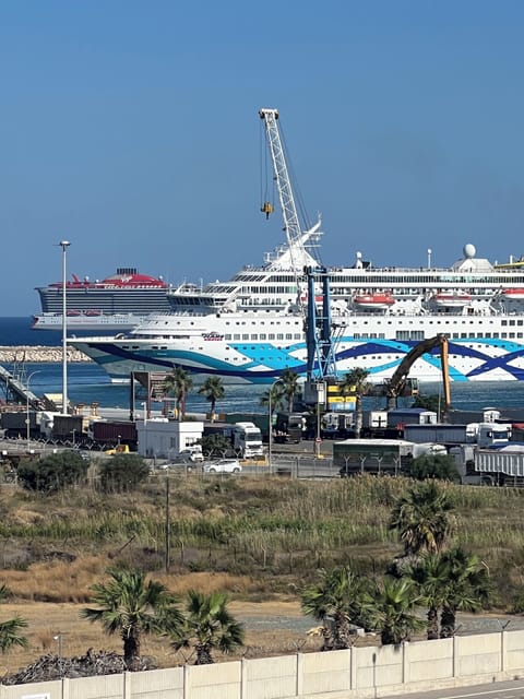 Port view
