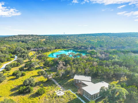 The unit is located on the Wild Candy lake