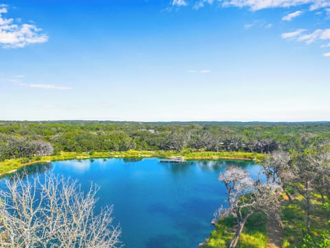 Beautiful lake for swimming, floating, and more with friends!