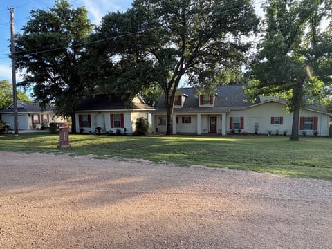View of the property from the main road.