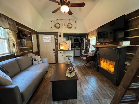 Welcoming living room seating