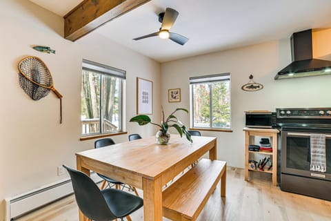 Dining Table | Dishware + Flatware Provided | 1st Floor