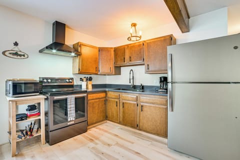 Kitchen | Coffee Maker | Cooking Basics | 1st Floor