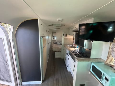 Perfect spot to kick back and watch some shows.