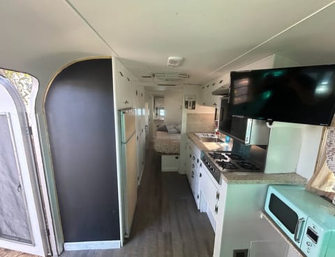 Perfect spot to kick back and watch some shows.