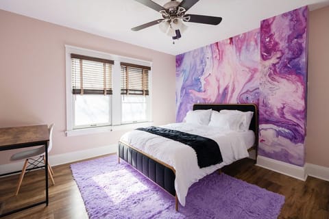 One of our three queen bedrooms.