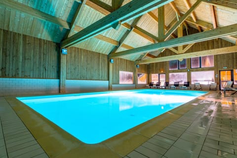 Dive into the lovely heated indoor pool after a great day!