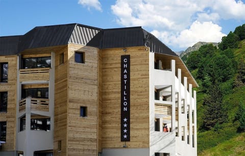 Take in the views of the mountains in the area.