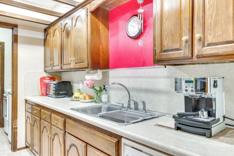 Kitchen | Coffee Maker | Cooking Basics | Dishwasher | 1st Floor