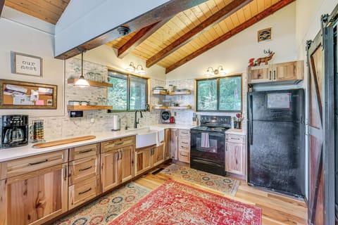 Kitchen | Main Level | Drip Coffee Maker | Cooking Basics