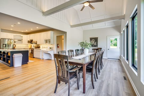 Dining Table | 1st Floor | Dishware & Flatware