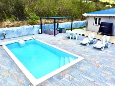Swimming pool view