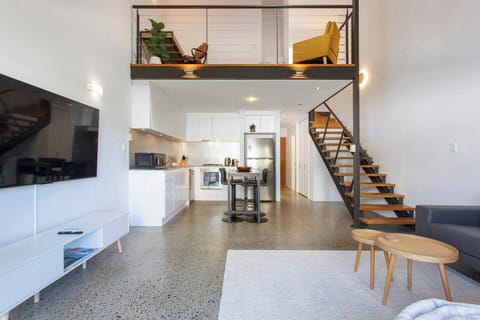 Loft style Apartment with 2 bedrooms one upstairs the other downstairs