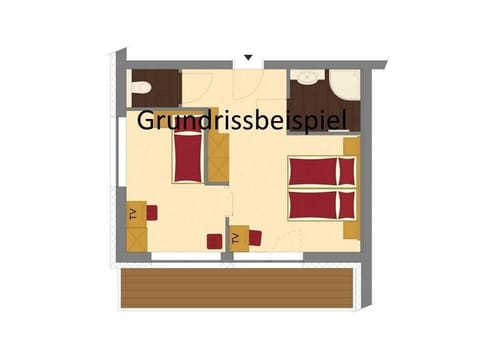 Familienzimmer Hochwurzen - Hotel Winterer House in Schladming