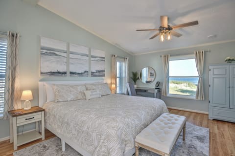 King bed