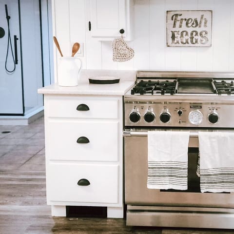 Beautiful chef stove